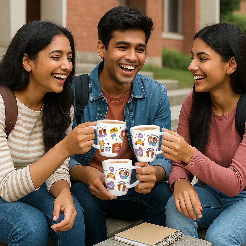 Larah Friendship Day Opalware Mug, Dream - Image 8