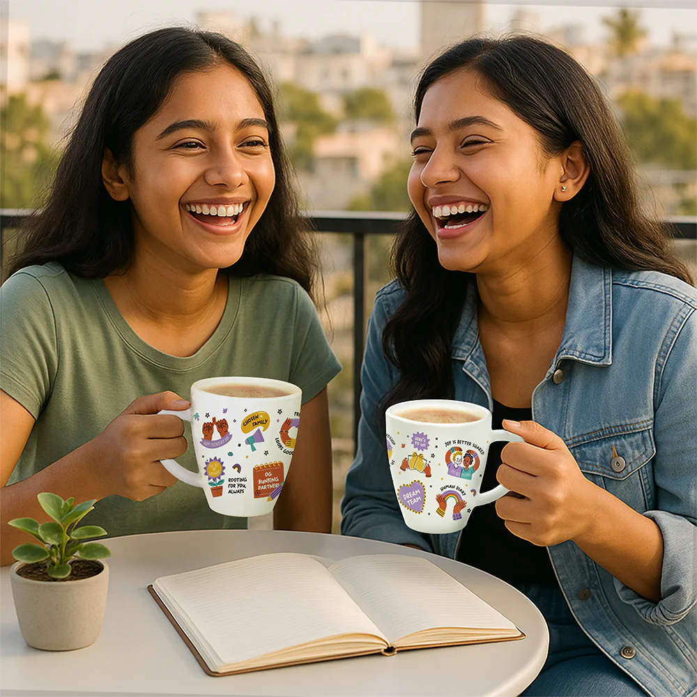 Larah Friendship Day Opalware Mug, Dream - Image 9