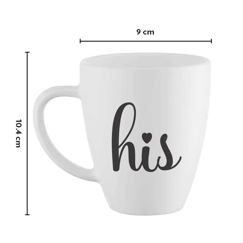 Larah His and Hers Mug Set - Image 2