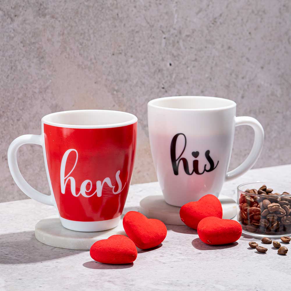 Larah His and Hers Mug Set - Image 4