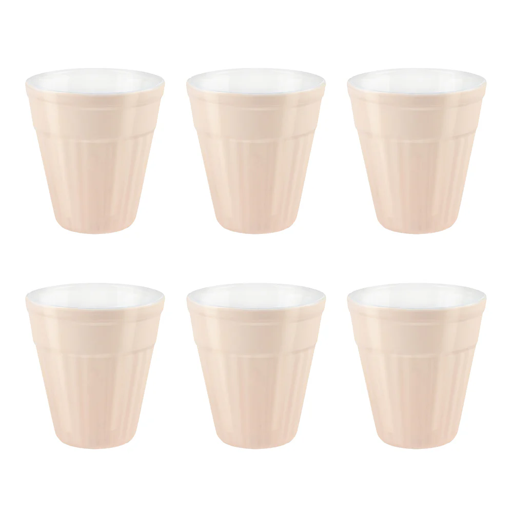 Larah Kulhad Set, Peach Puff - Image 2