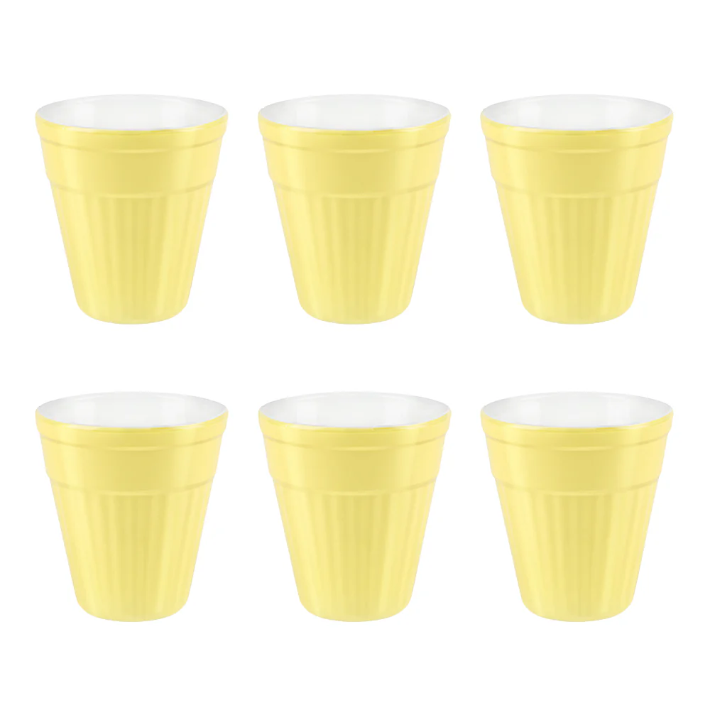 Larah Kulhad Set, Sun Yellow - Image 2