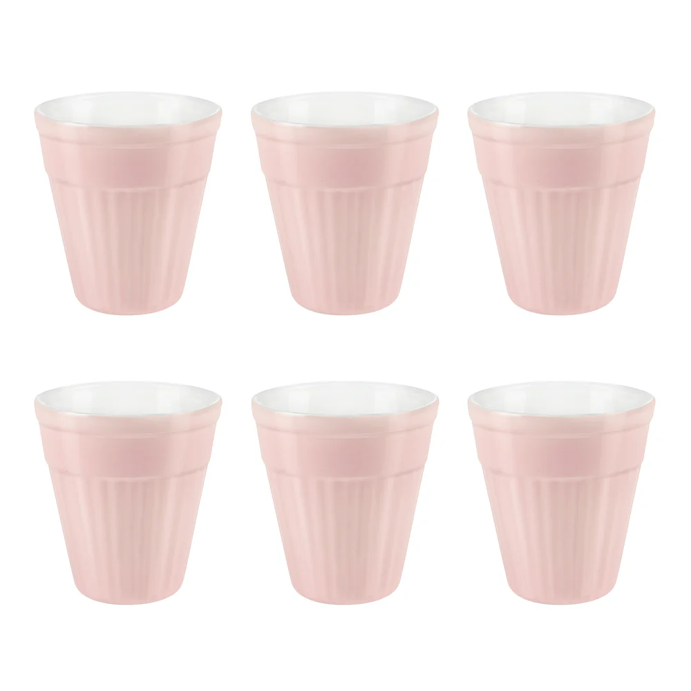 Larah Kulhad Set, Pastel Pink - Image 2