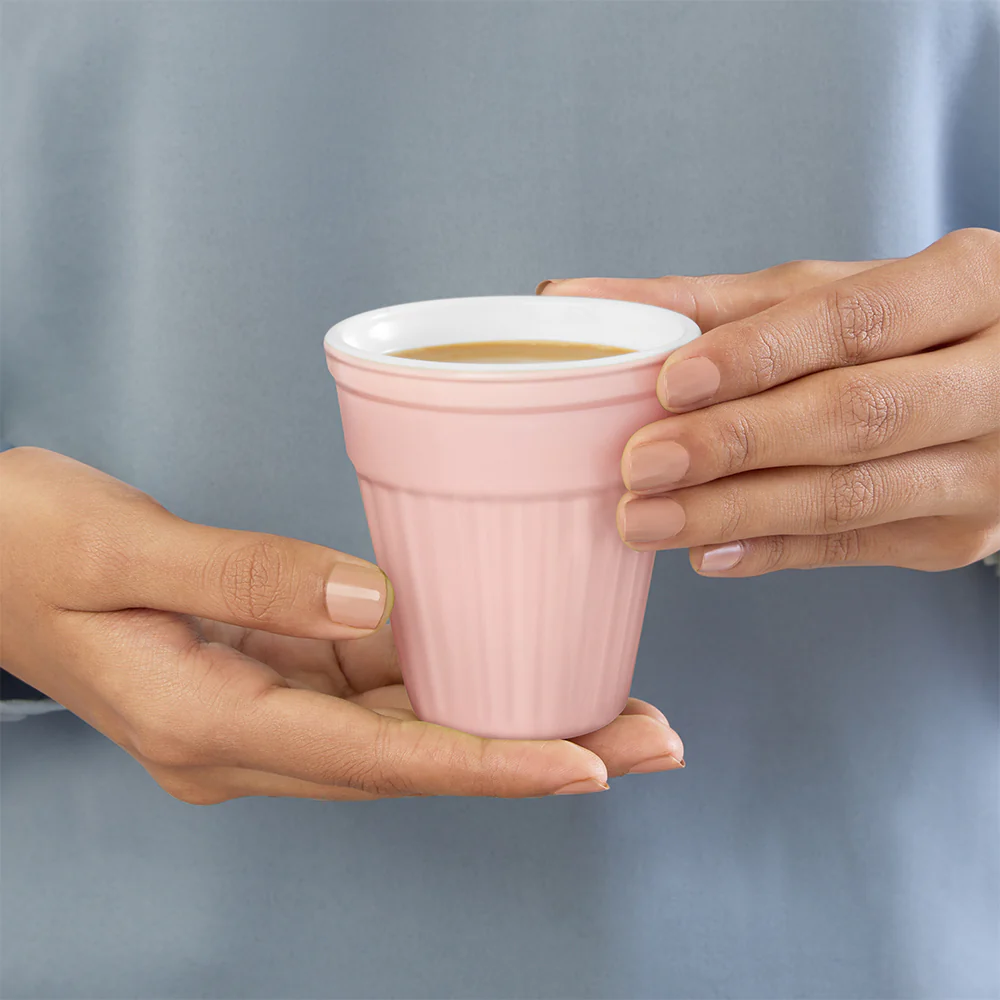 Larah Kulhad Set, Pastel Pink - Image 4