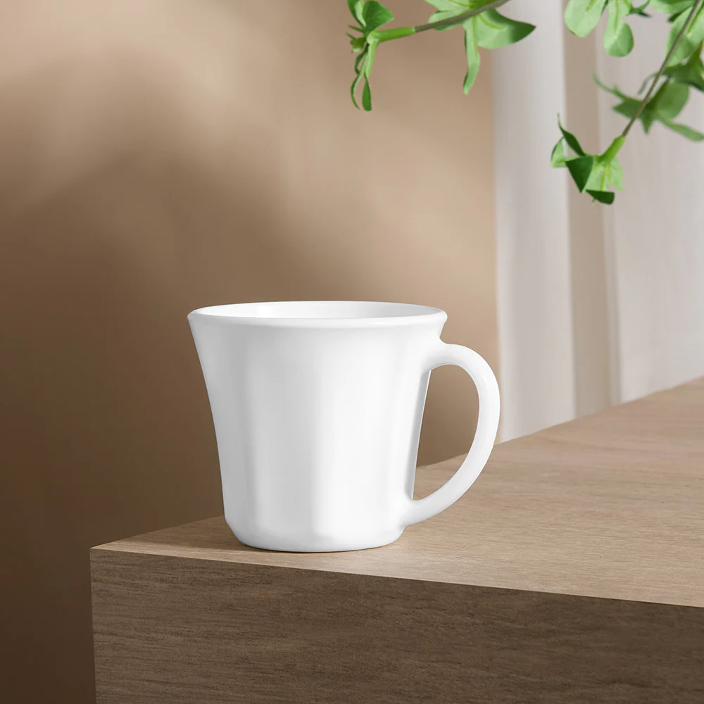 Larah Octa Mug Set, White - Image 2