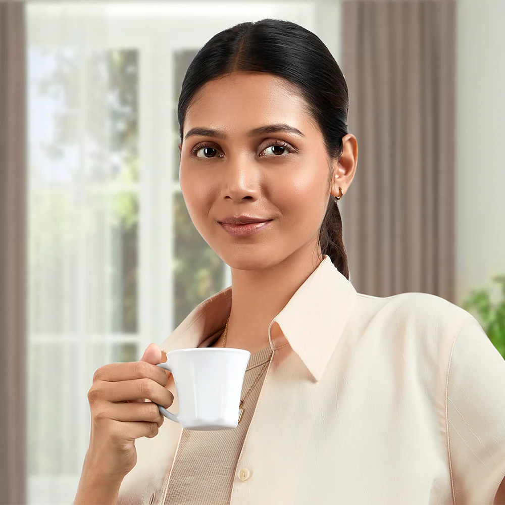 Larah Octa Mug Set, White - Image 7