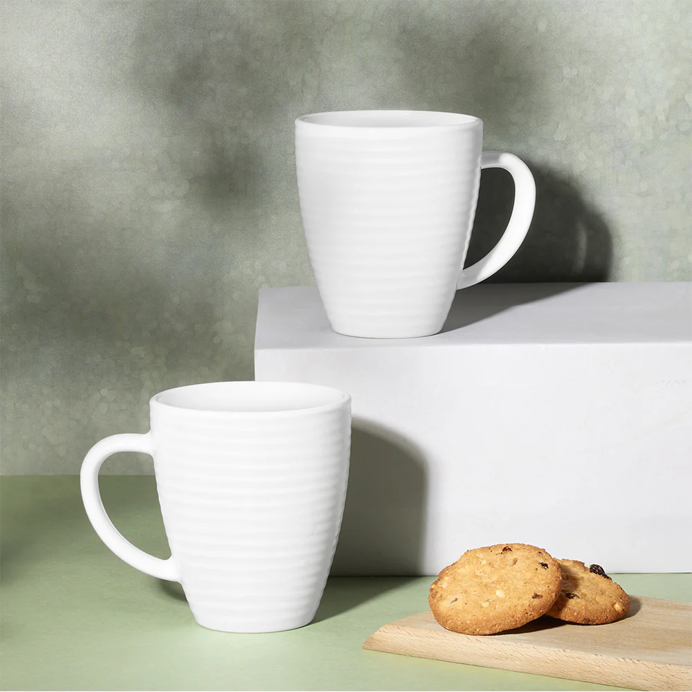 Larah Orbit Mug, White - Image 10
