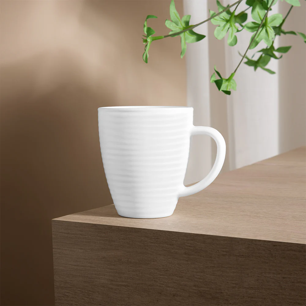 Larah Orbit Mug, White - Image 2
