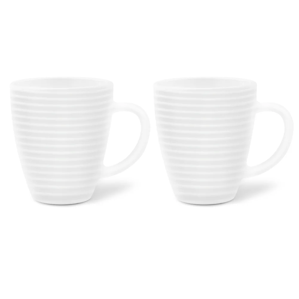 Larah Orbit Mug, White - Image 3