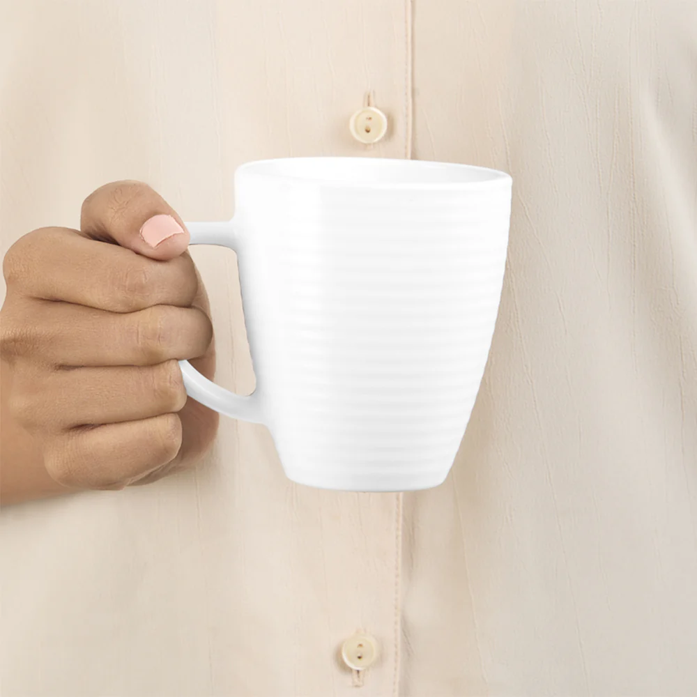 Larah Orbit Mug, White - Image 5