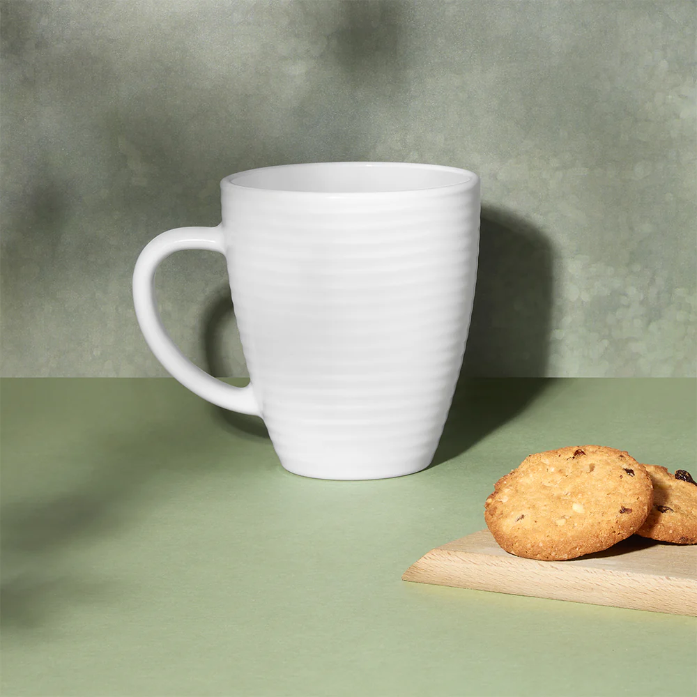Larah Orbit Mug, White - Image 10