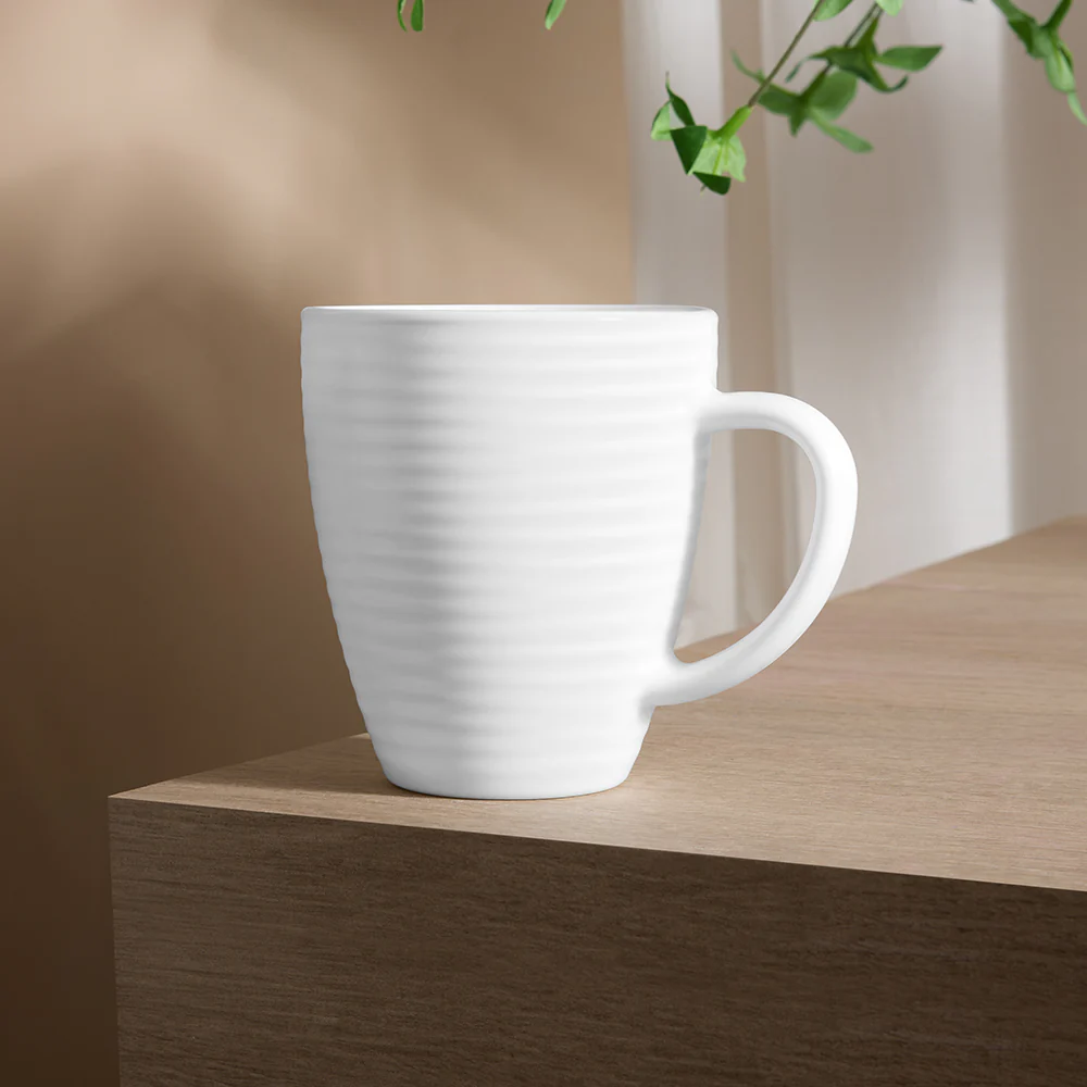 Larah Orbit Mug, White - Image 2