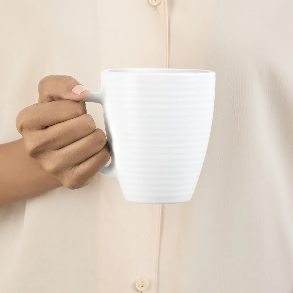 Larah Orbit Mug, White - Image 5