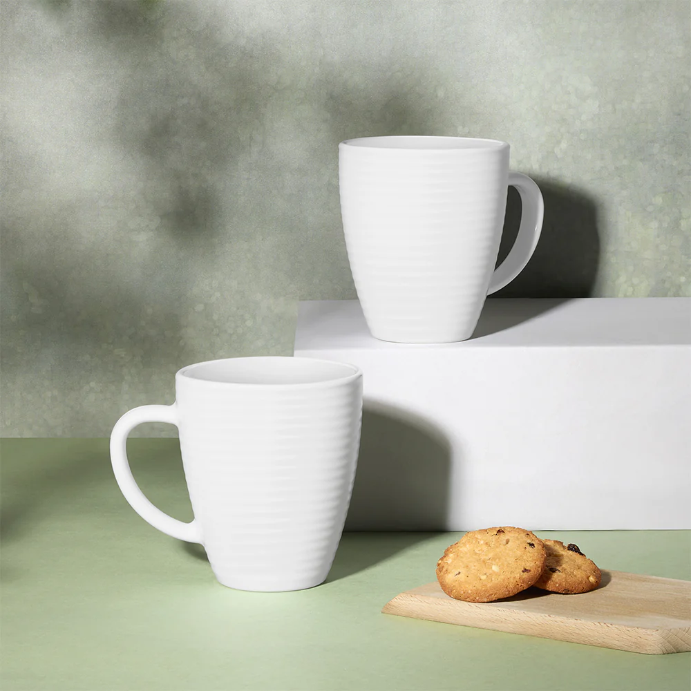 Larah Orbit Mug, White - Image 10
