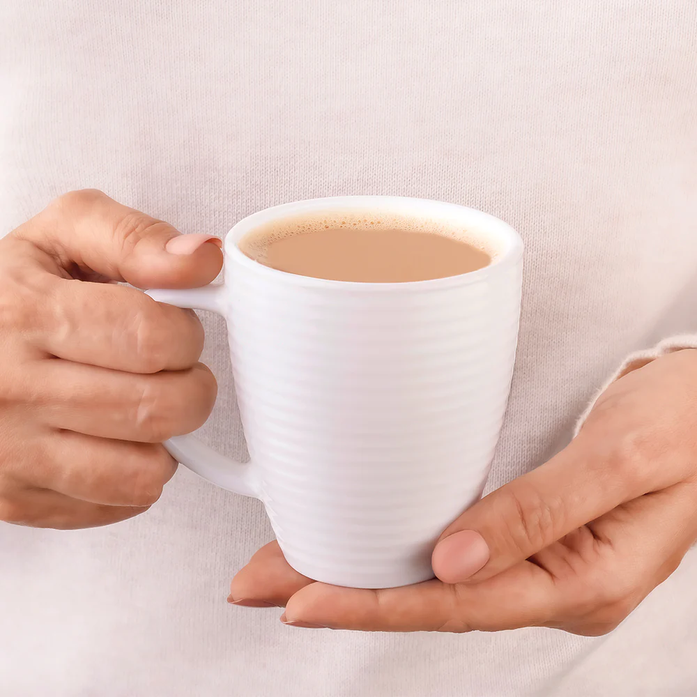 Larah Orbit Mug, White - Image 2