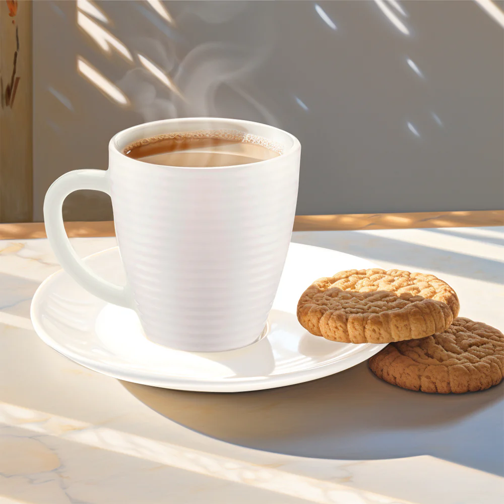 Larah Orbit Mug, White - Image 5