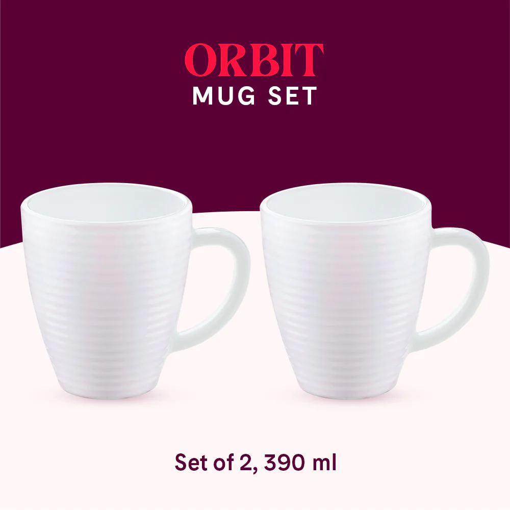 Larah Orbit Mug, White - Image 7