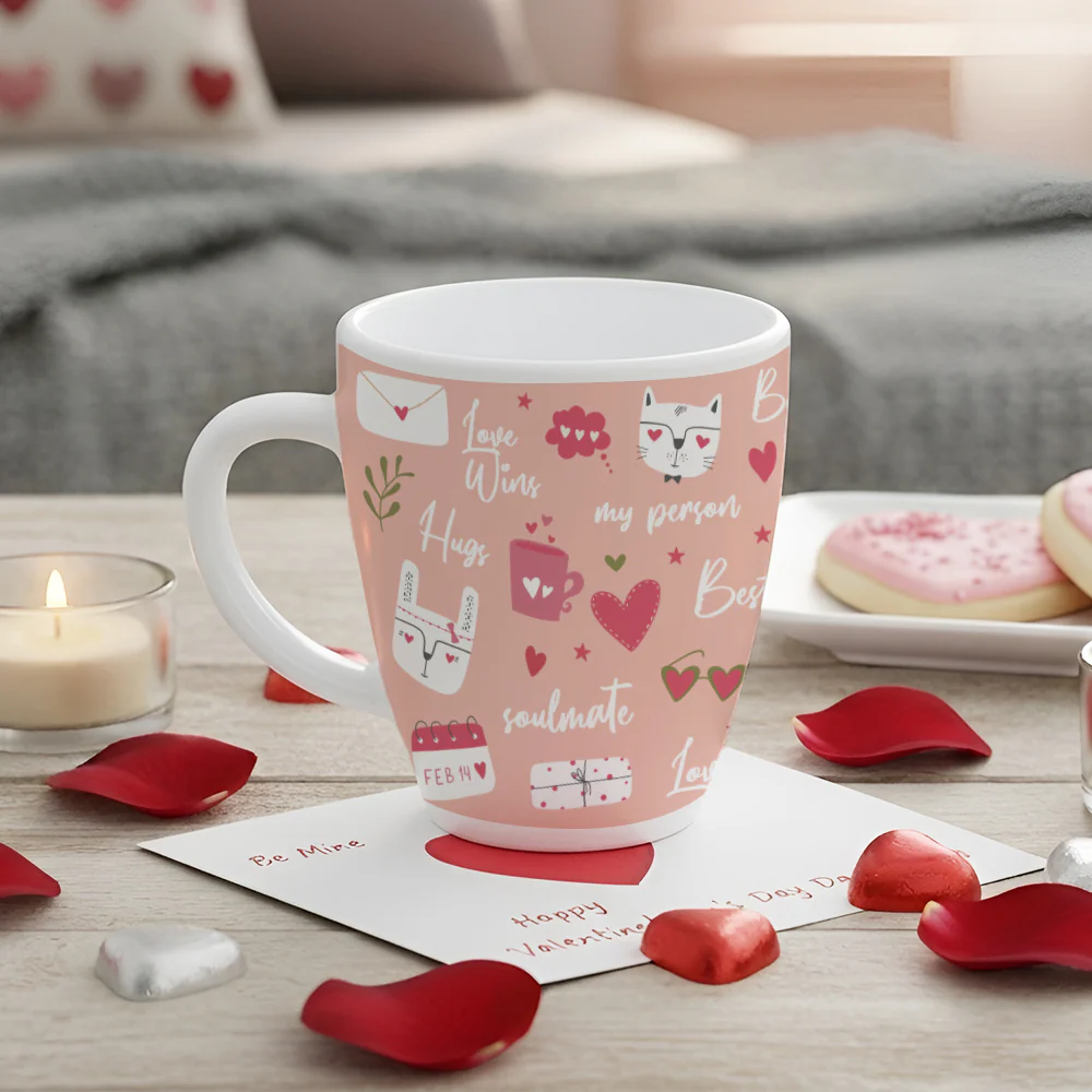 Larah Valentine Day Forever Opalware Mug
