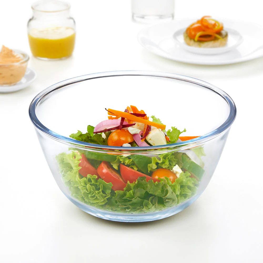 Larah Everyday Glass Bowls, 1.5L - Image 3
