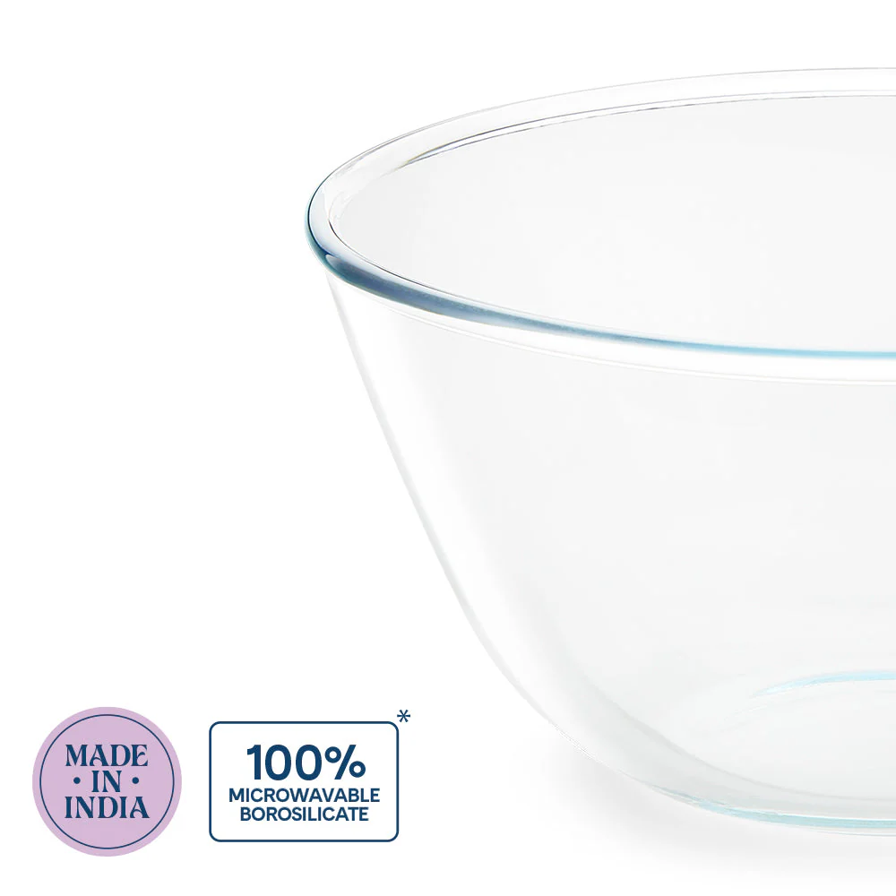 Larah Everyday Glass Bowls, 1.5L - Image 6