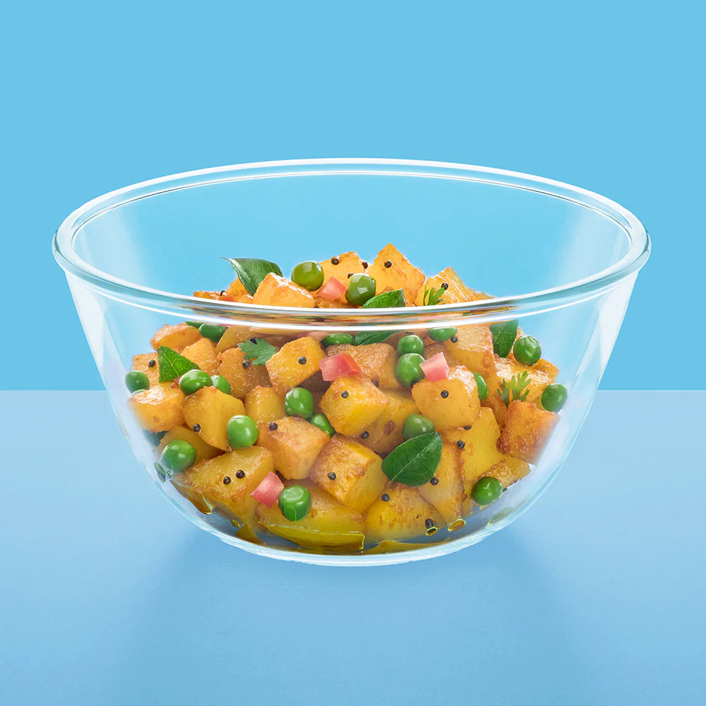 Larah Everyday Glass Bowls, 1L - Image 2