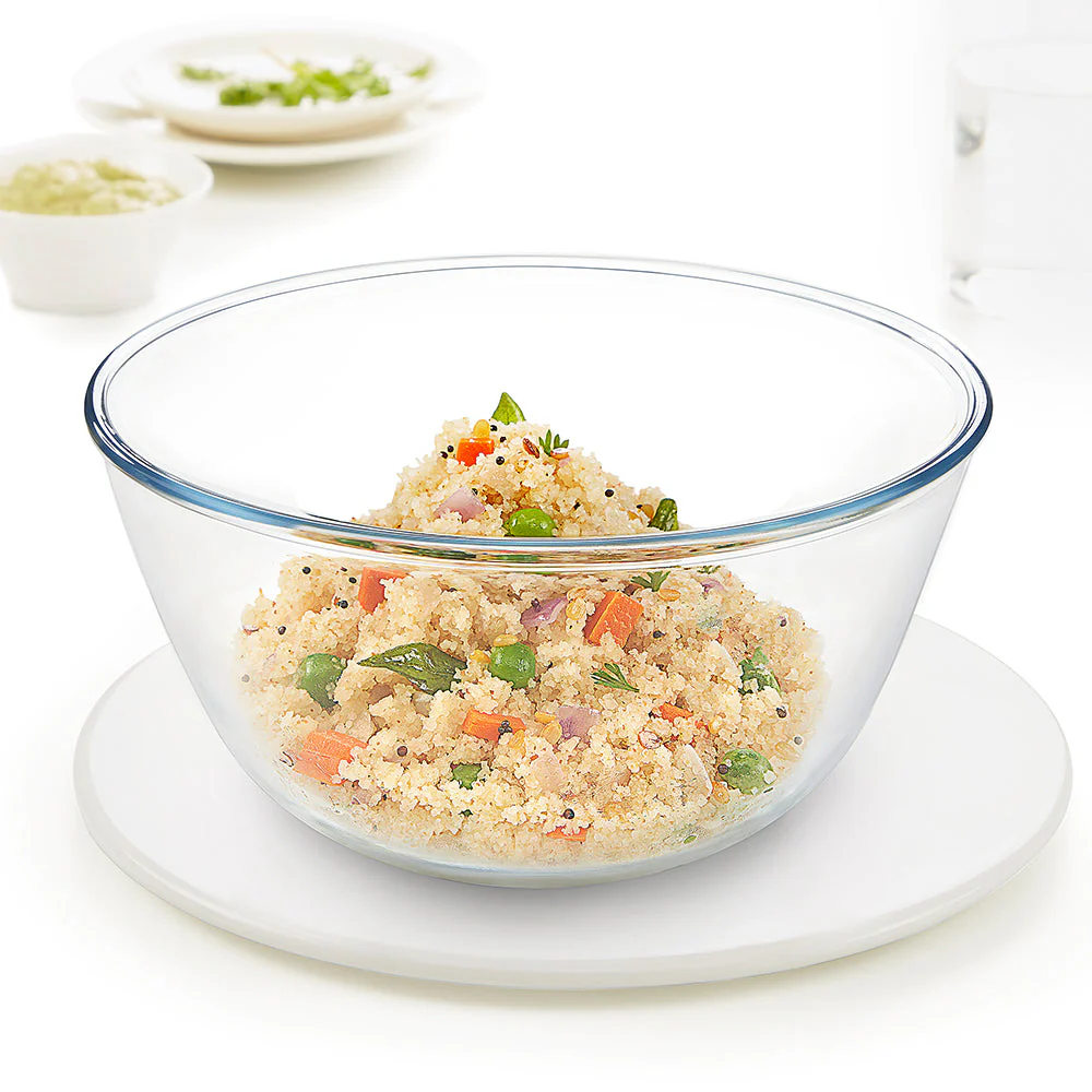 Larah Everyday Glass Bowls, 1L - Image 3