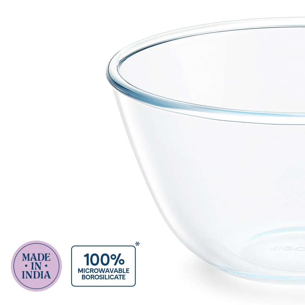 Larah Everyday Glass Bowls, 1L - Image 6