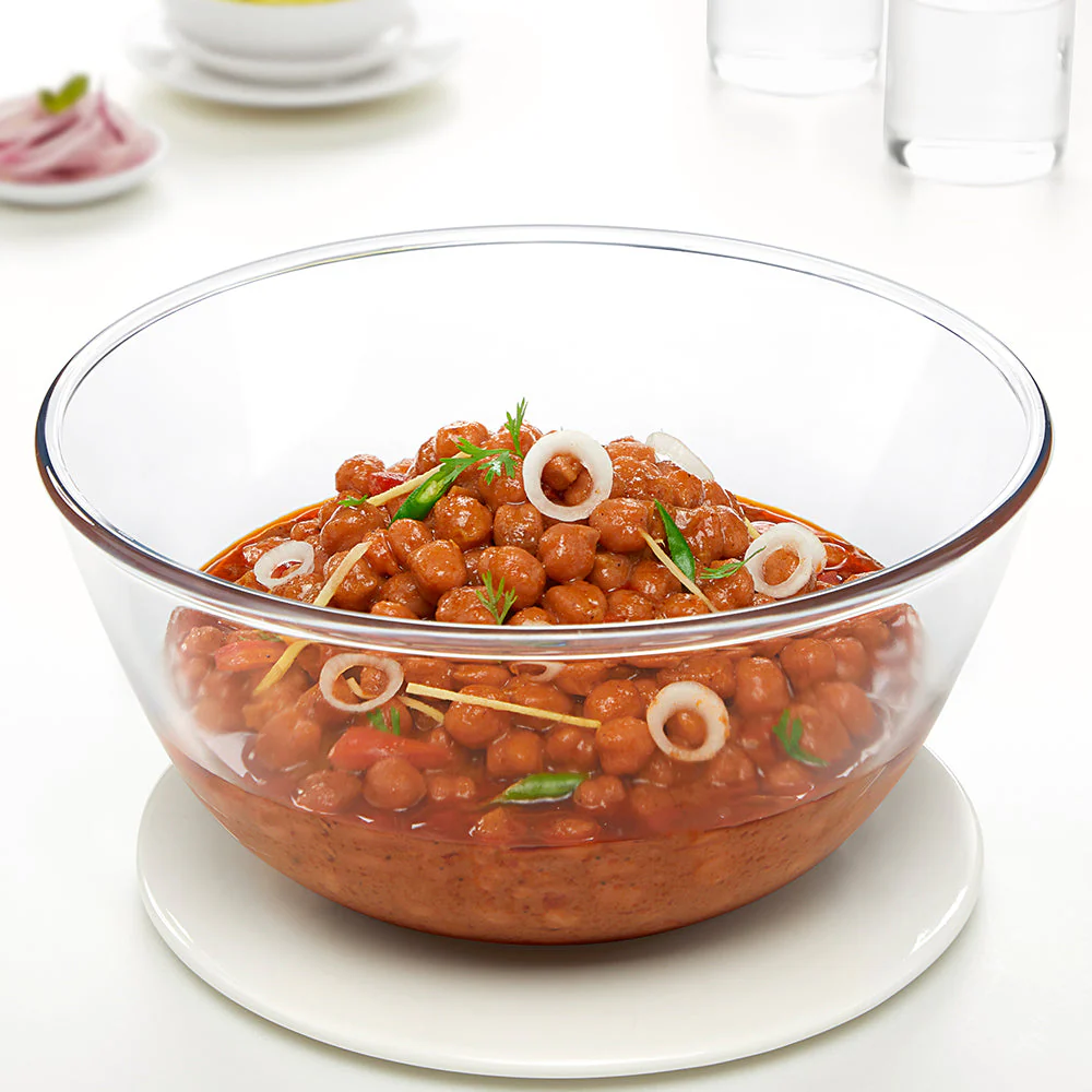 Larah Everyday Glass Bowls, 2.8L - Image 3