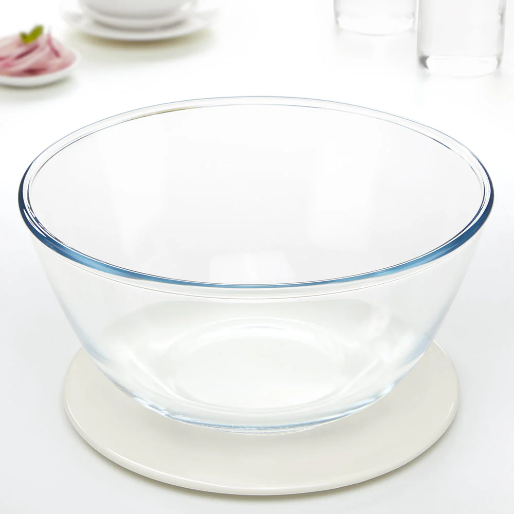 Larah Everyday Glass Bowls, 2.8L - Image 4