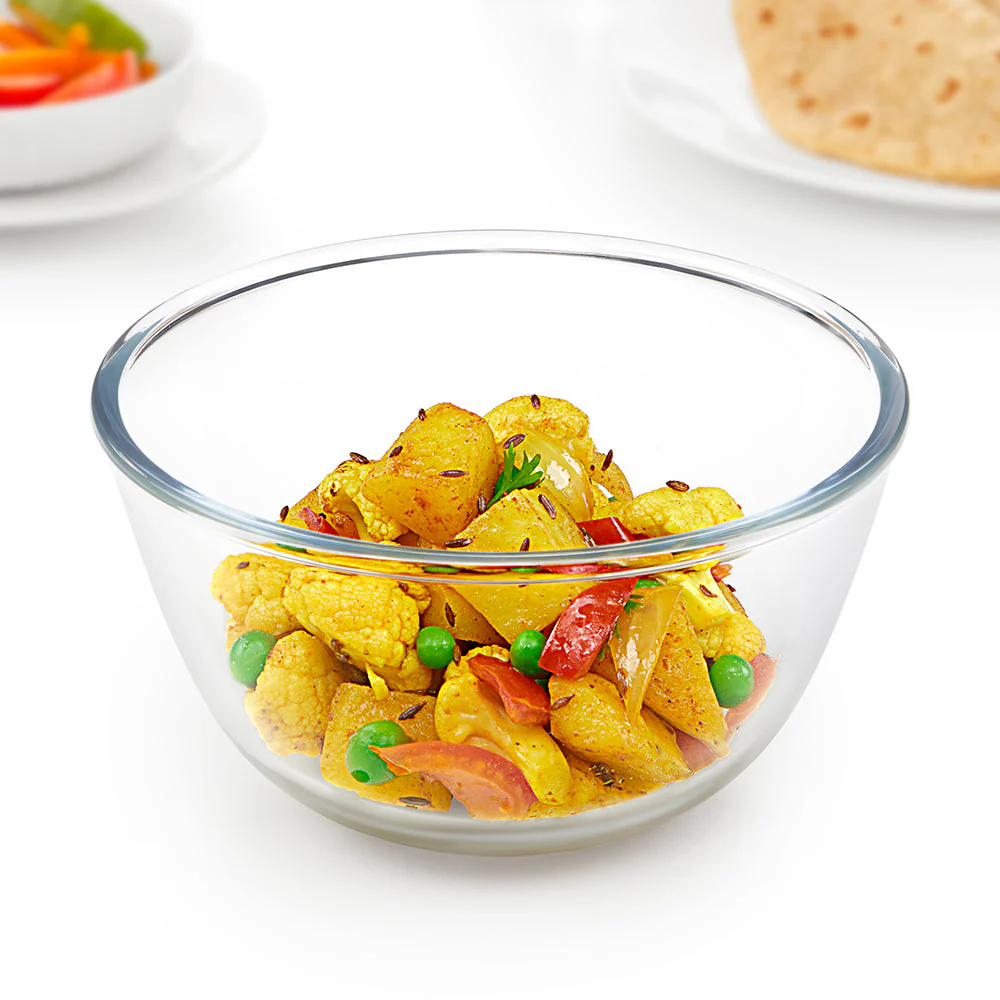 Larah Everyday Glass Bowls, 750ml - Image 3