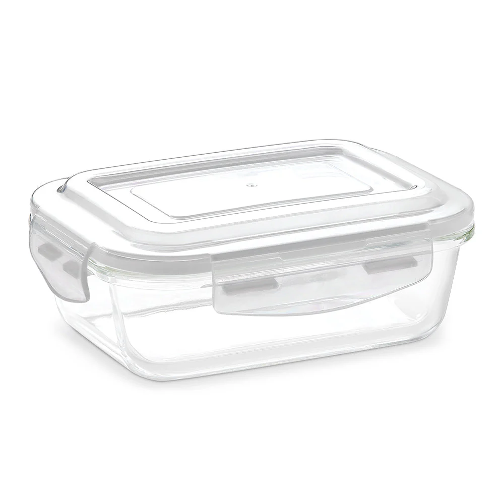Larah Glass Klip n Store, Rectangular Container - Image 4