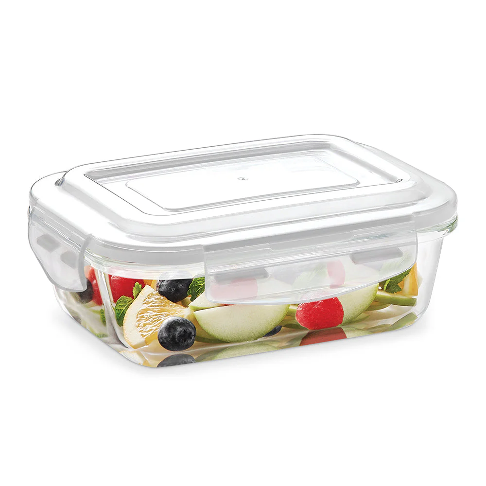 Larah Glass Klip n Store, Rectangular Container - Image 3