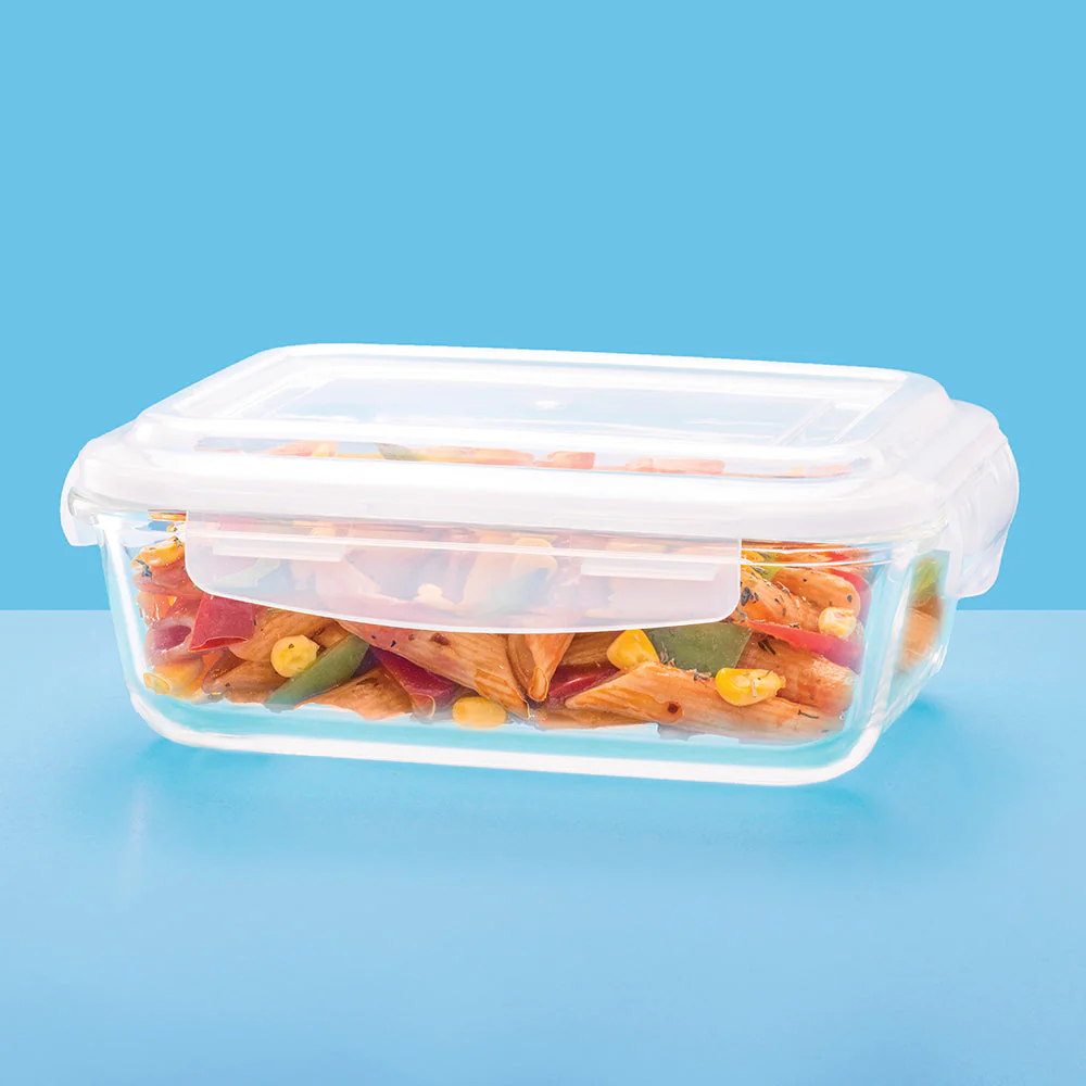 Larah Glass Klip n Store, Rectangular Container - Image 8