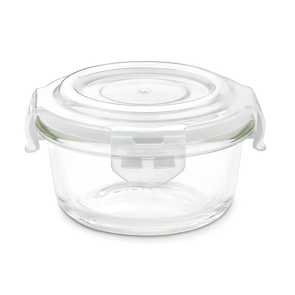 Larah Glass Klip n Store, Round Container - Image 4