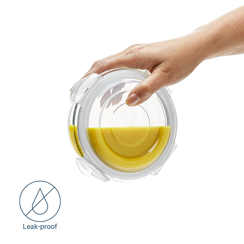 Larah Glass Klip n Store, Round Container - Image 7