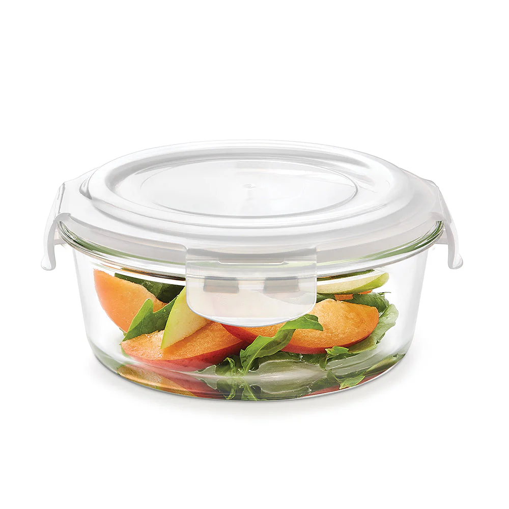 Larah Glass Klip n Store, Round Container - Image 3