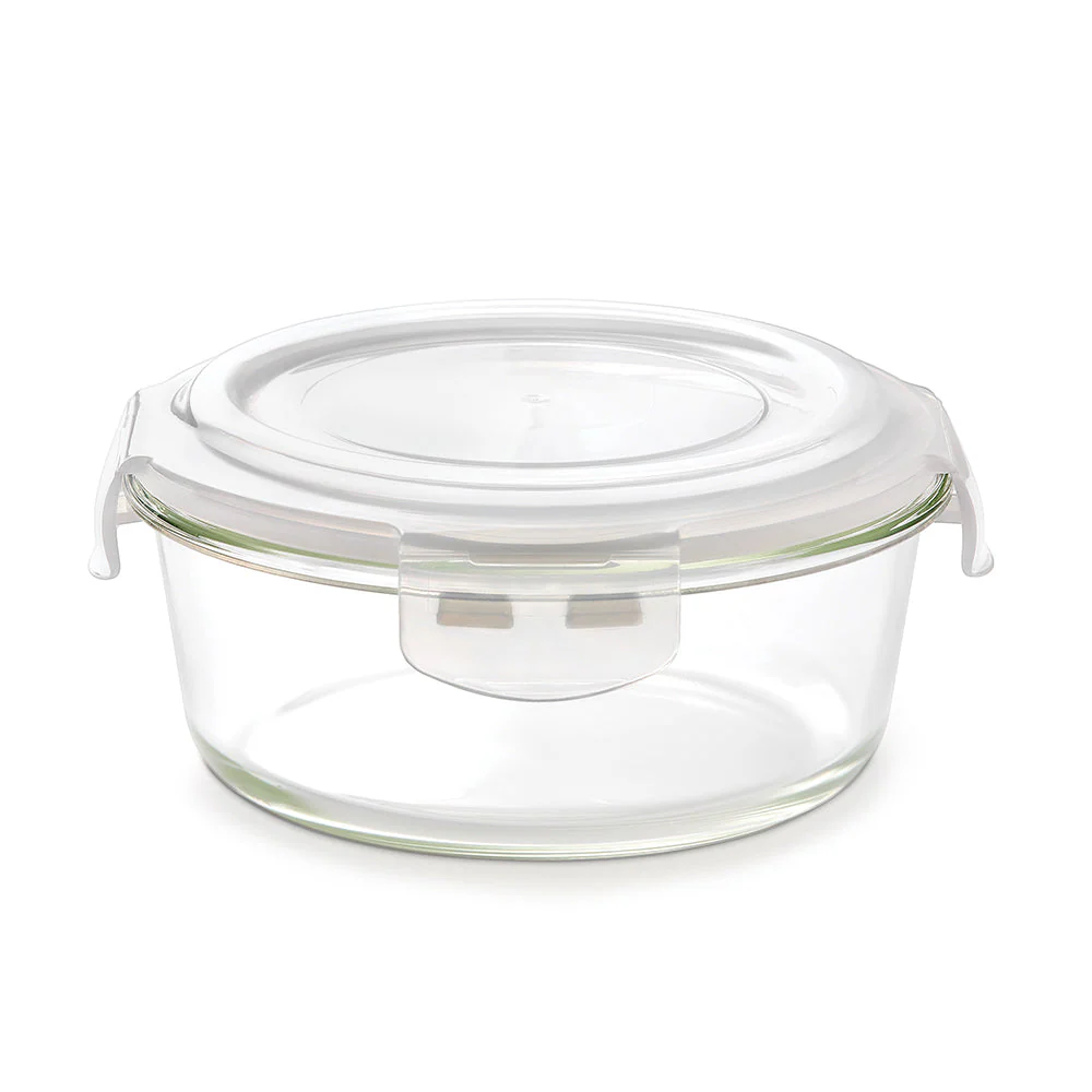 Larah Glass Klip n Store, Round Container - Image 4
