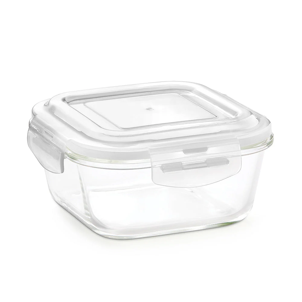 Larah Glass Klip n Store, Square Container - Image 4