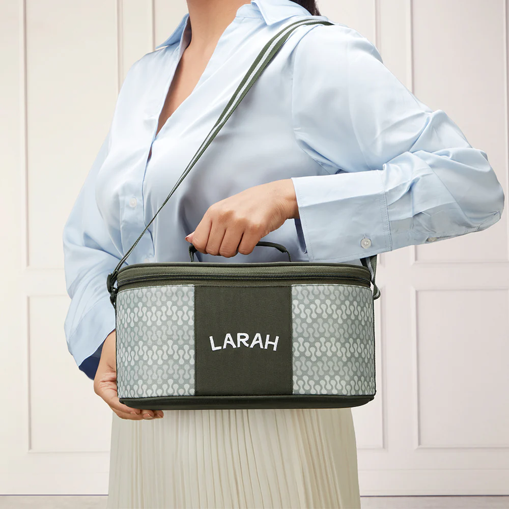 Larah Gracia Daisy Universal Glass Lunchbox - Image 12