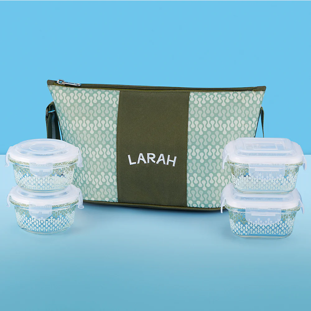 Larah Gracia Daisy Universal Glass Lunchbox - Image 4