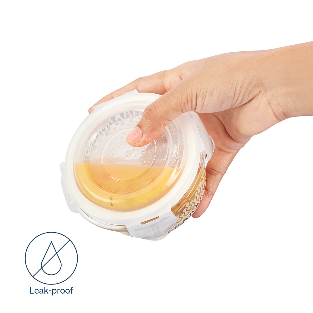 Larah Gracia Daisy Universal Glass Lunchbox - Image 8