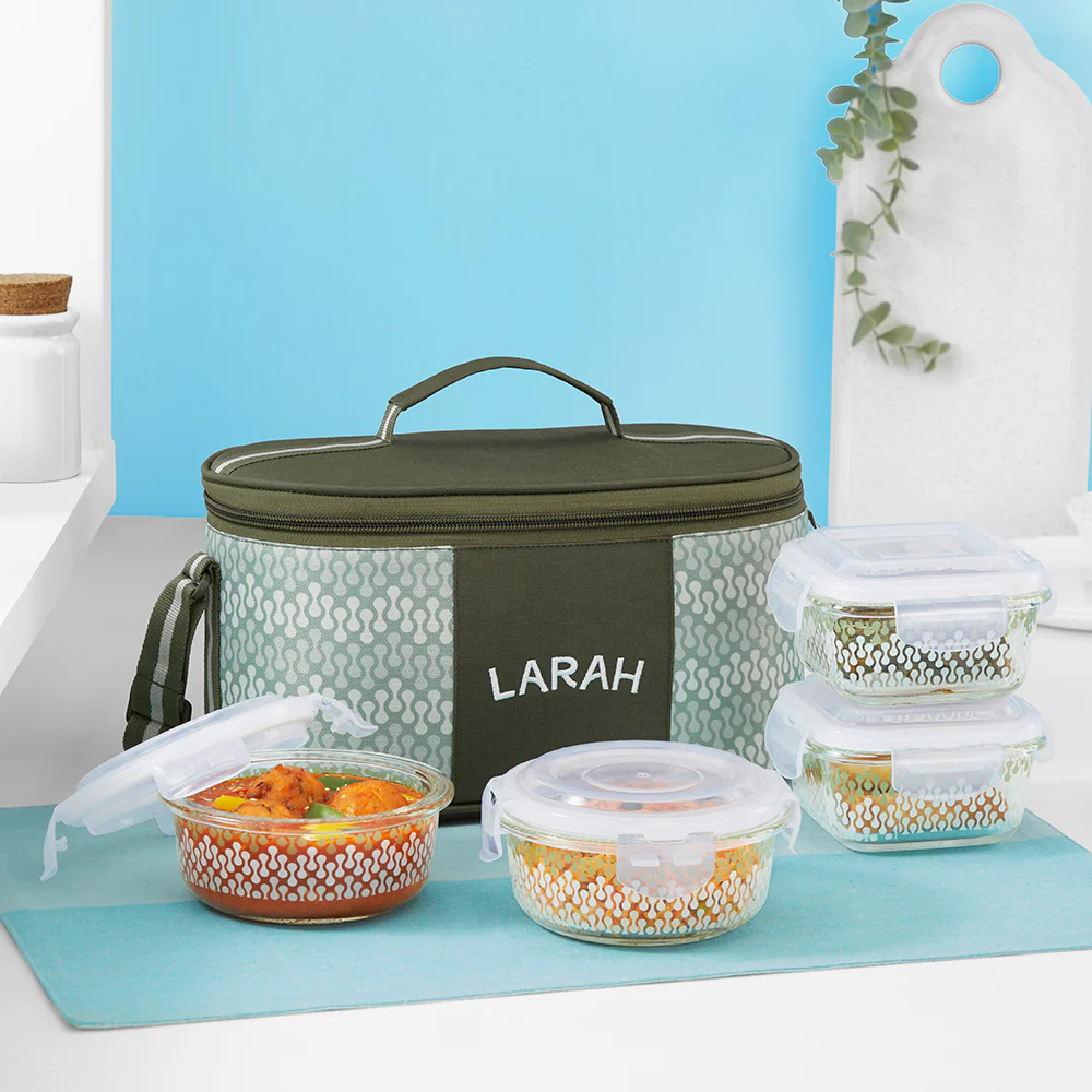 Larah Gracia Universal Glass Lunchbox - Image 2
