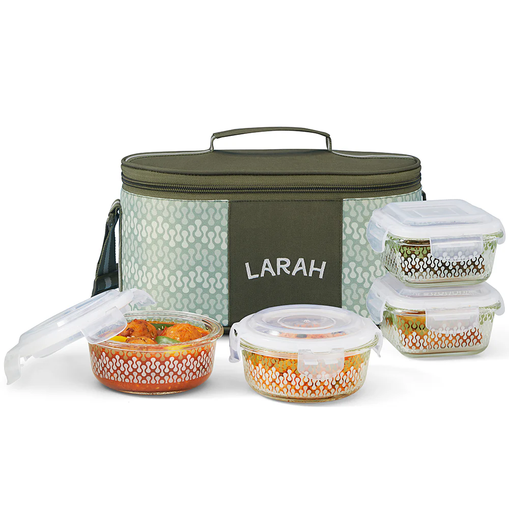 Larah Gracia Universal Glass Lunchbox - Image 3