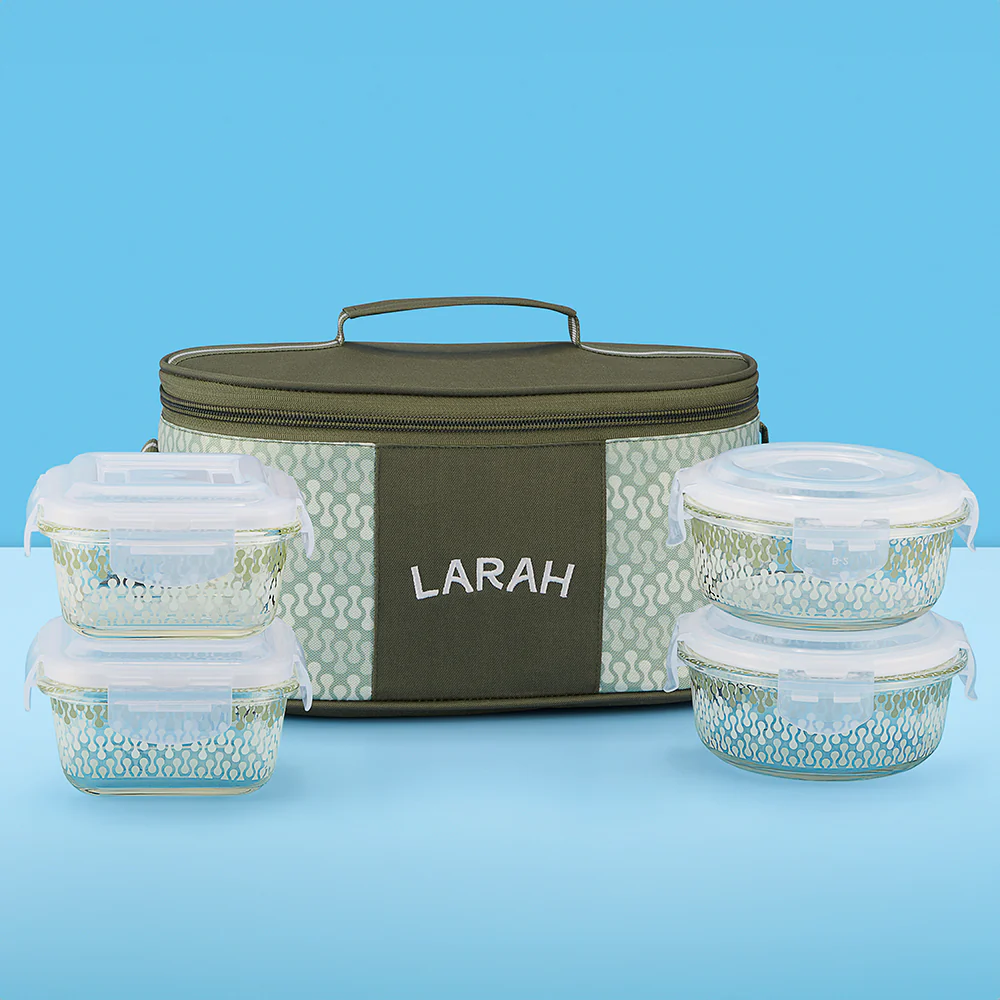 Larah Gracia Universal Glass Lunchbox - Image 4