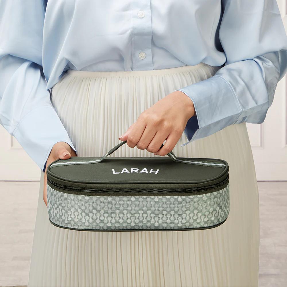 Larah Gracia Round Glass Lunchbox - Image 12