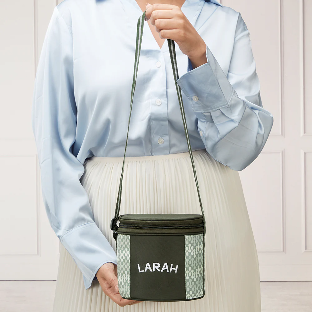 Larah Gracia Round Glass Lunchbox - Image 13