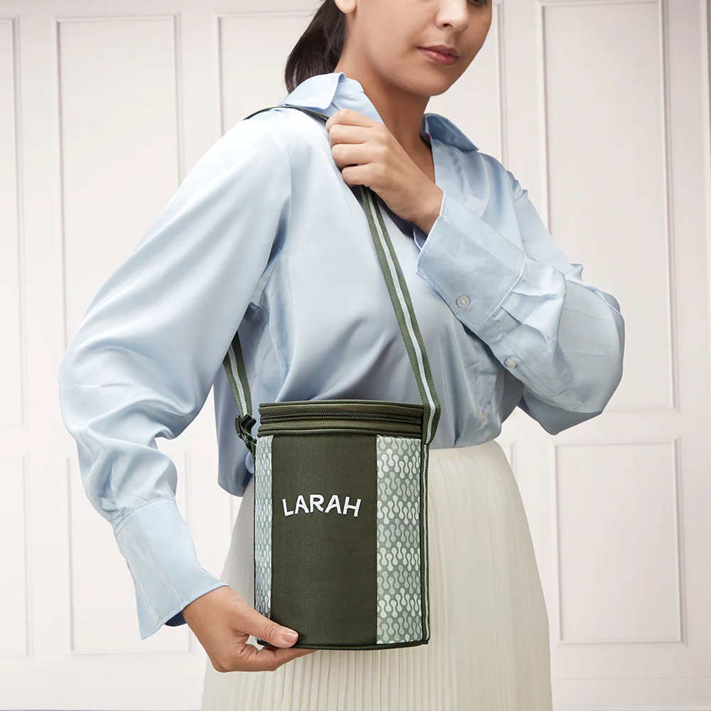 Larah Gracia Round Glass Lunchbox - Image 13