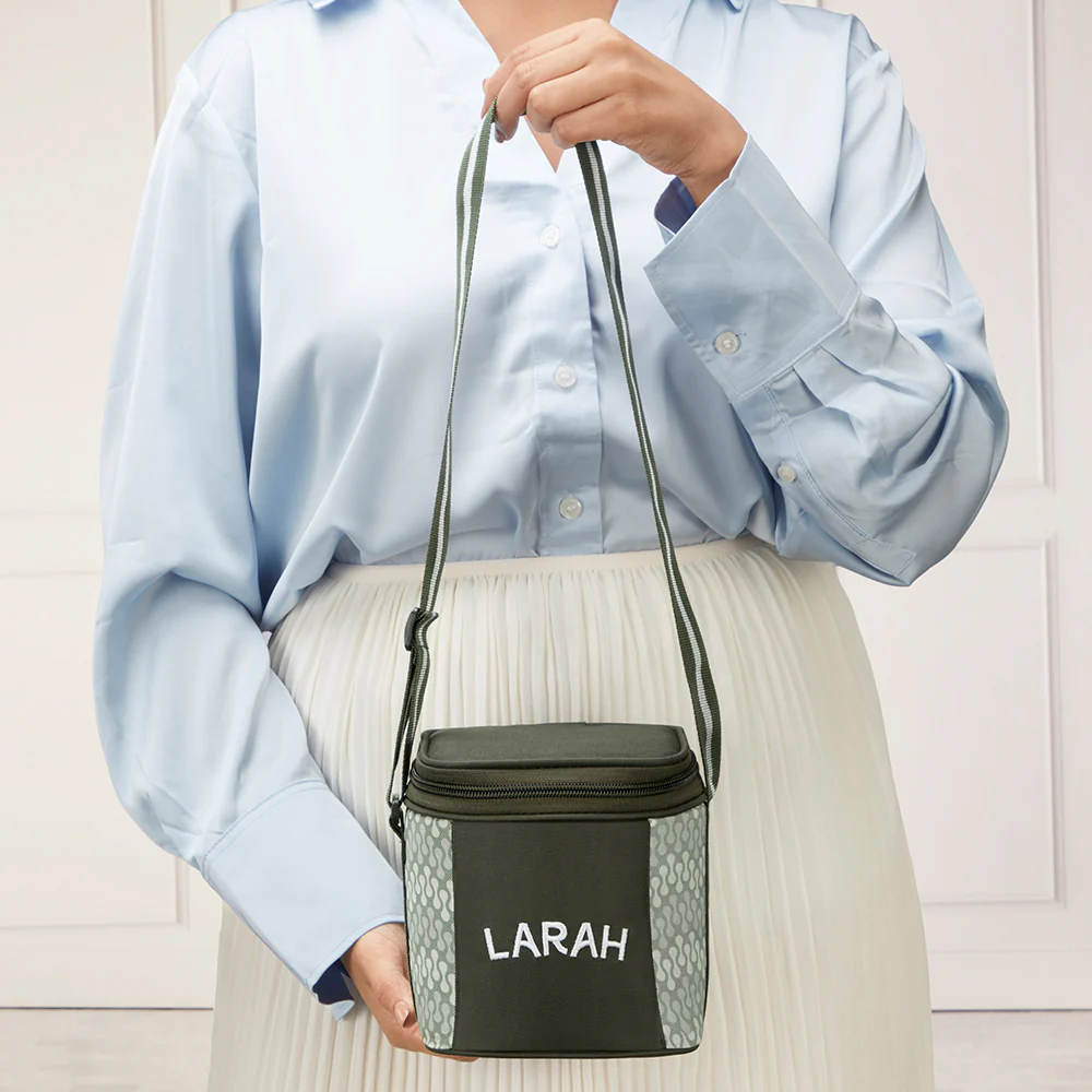 Larah Gracia Square Glass Lunchbox - Image 13