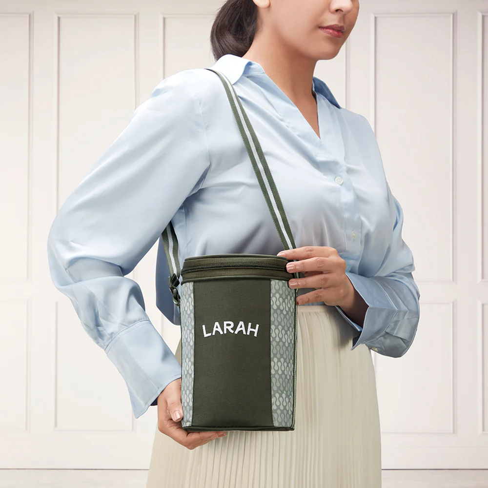 Larah Gracia Square Glass Lunchbox - Image 9