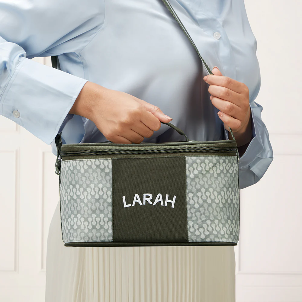 Larah Gracia Square Glass Lunchbox - Image 13